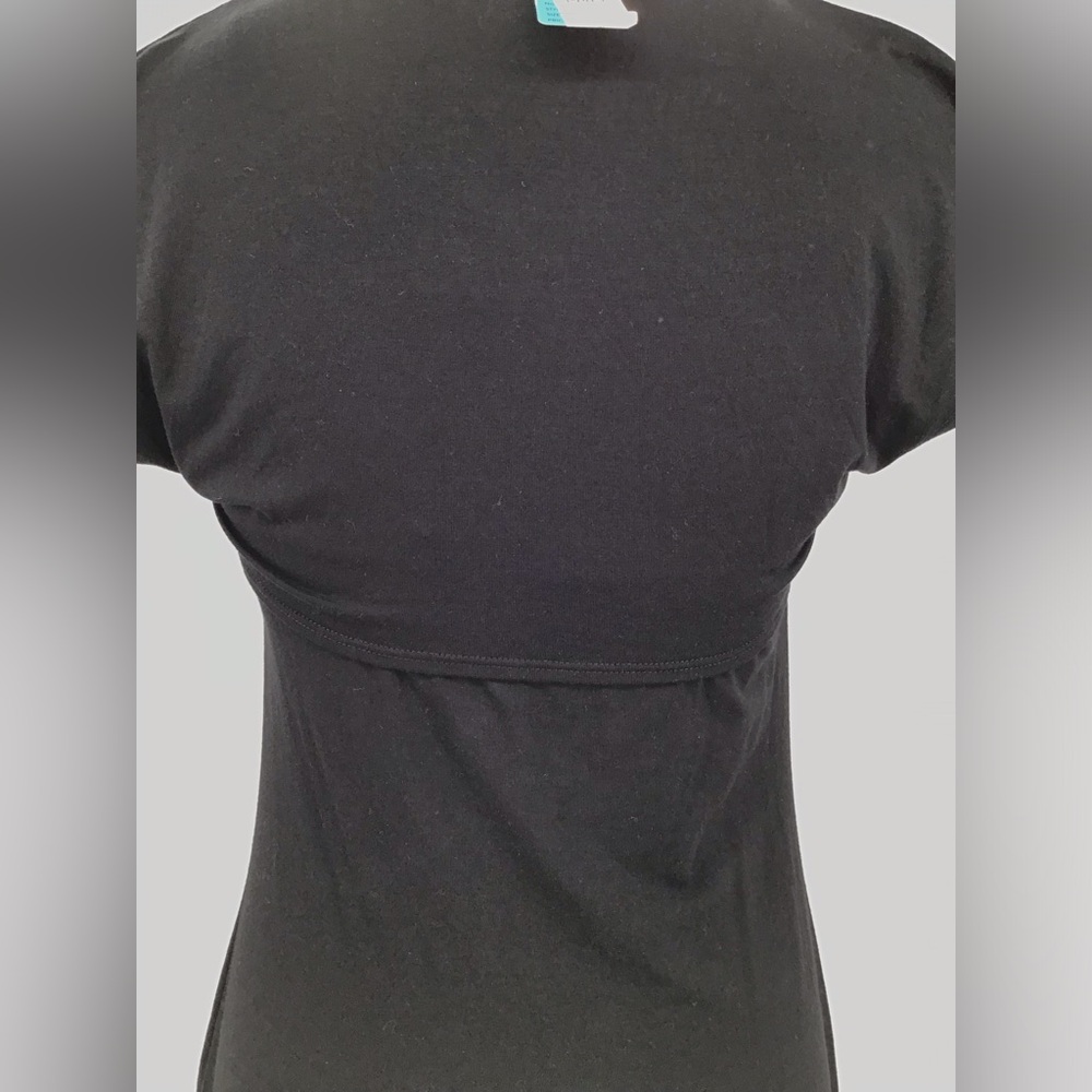 Reformation Elegant Black Maxi Dress Size L - Picture 9 of 10